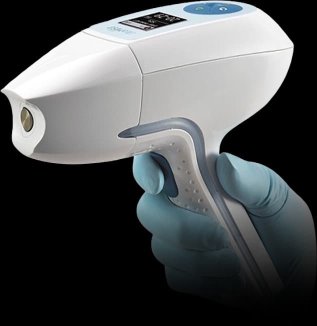 UltraMIST handheld low-frequency ultrasound wound-therapy device